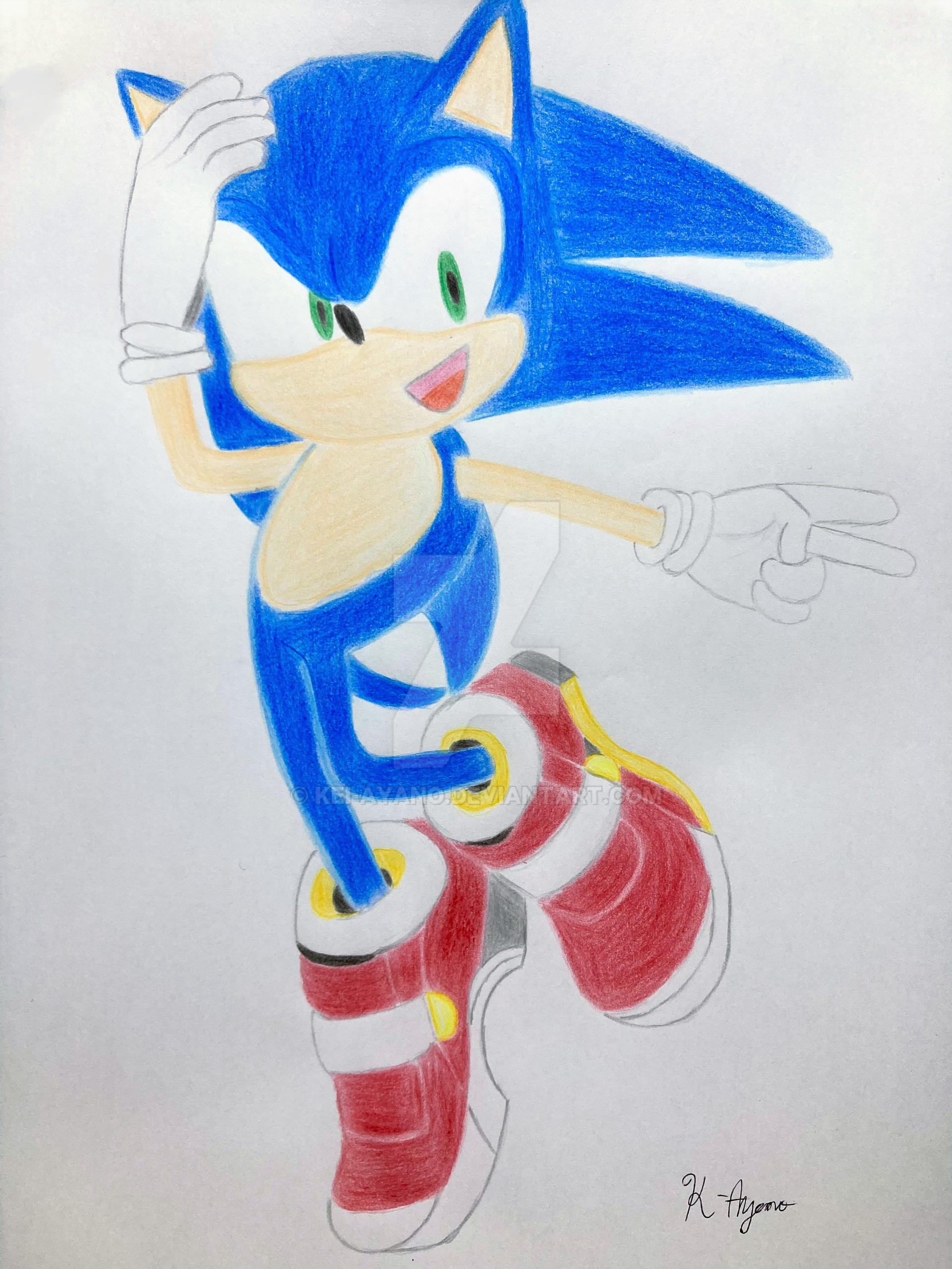 Lil' Tails Baby  Hedgehog art, Sonic fan art, Classic sonic
