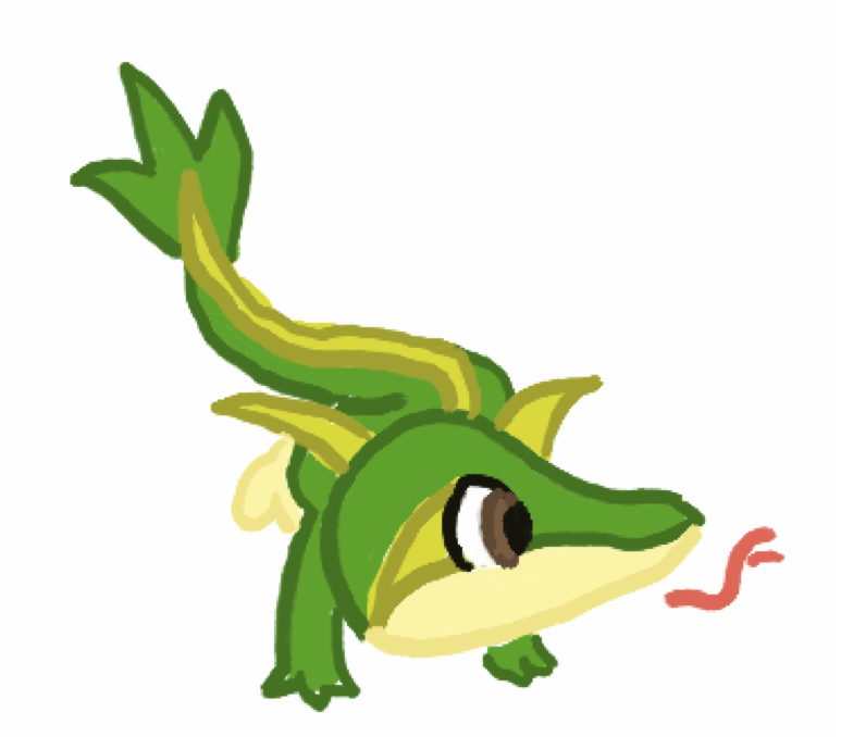 A little Snivy