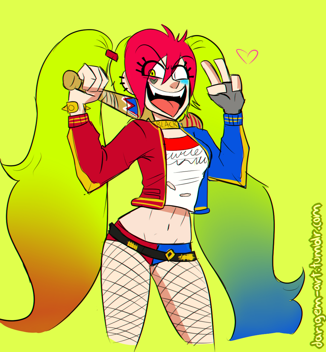 demencia harley quinn