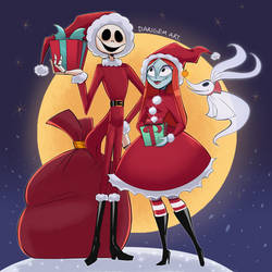 Sally And Jack Christmas