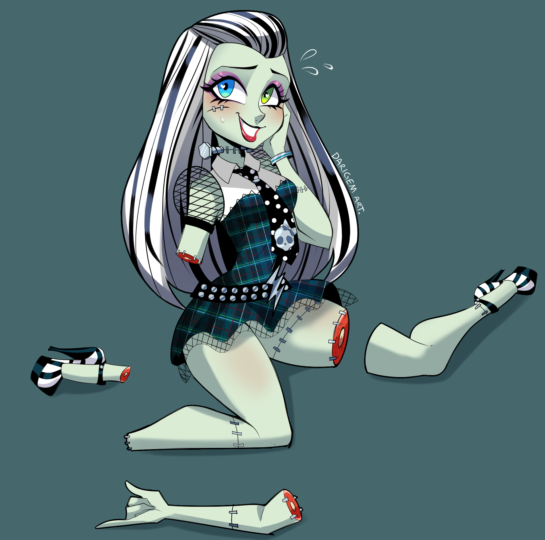 Monster High Draculaura by darigem-art on DeviantArt