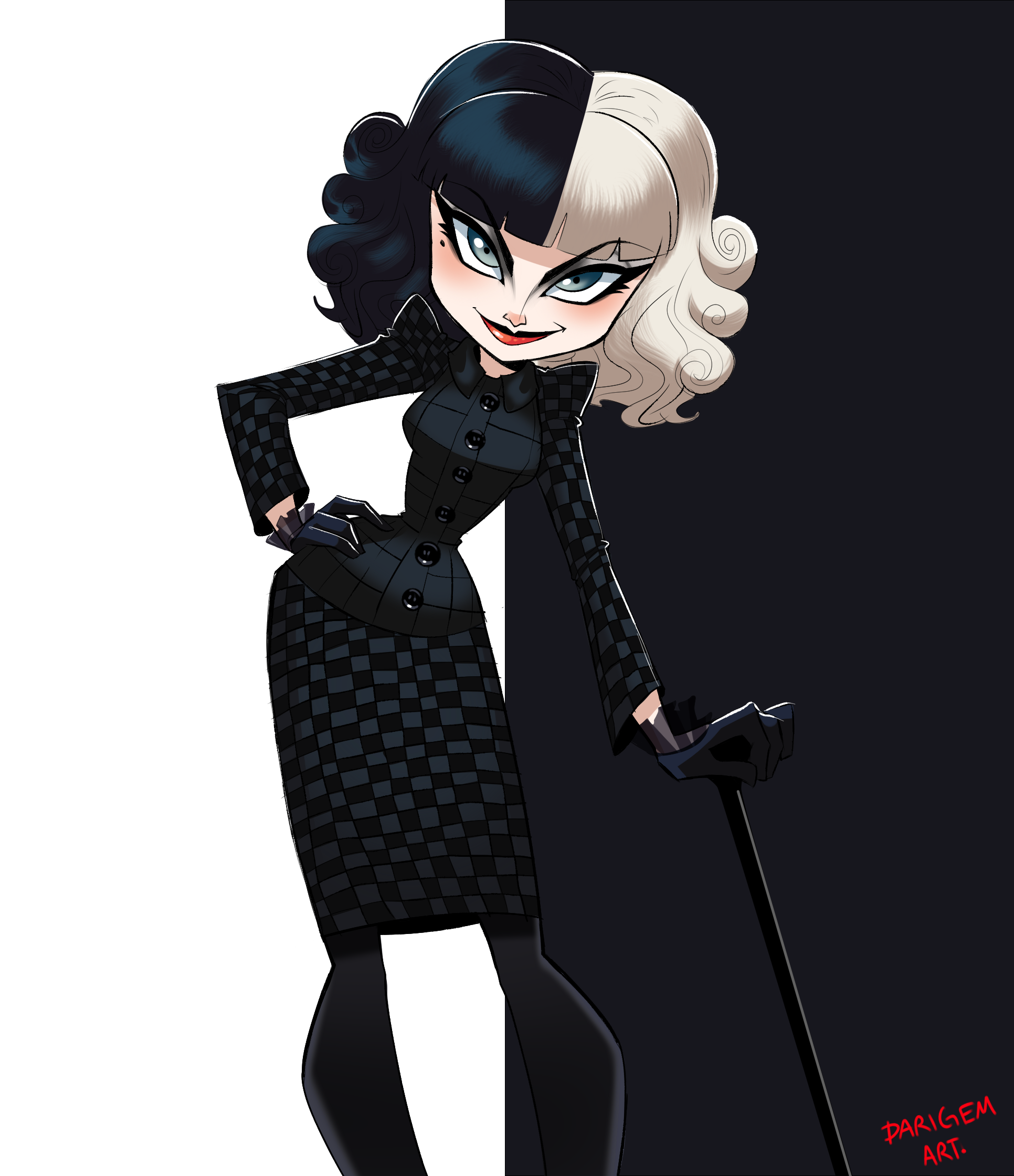 Cruella by darigem-art on DeviantArt