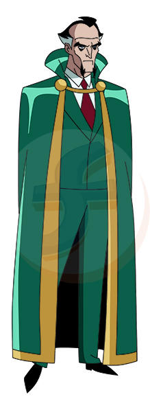 Animated Batman Razalgul Ra's al Ghul - Batman: the Animated Series by JTSEntertainment on ...