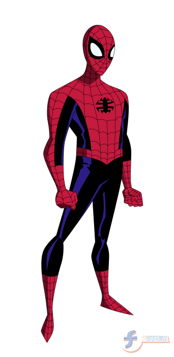 Spider Man Bruce Timm Style By Jtsentertainment On