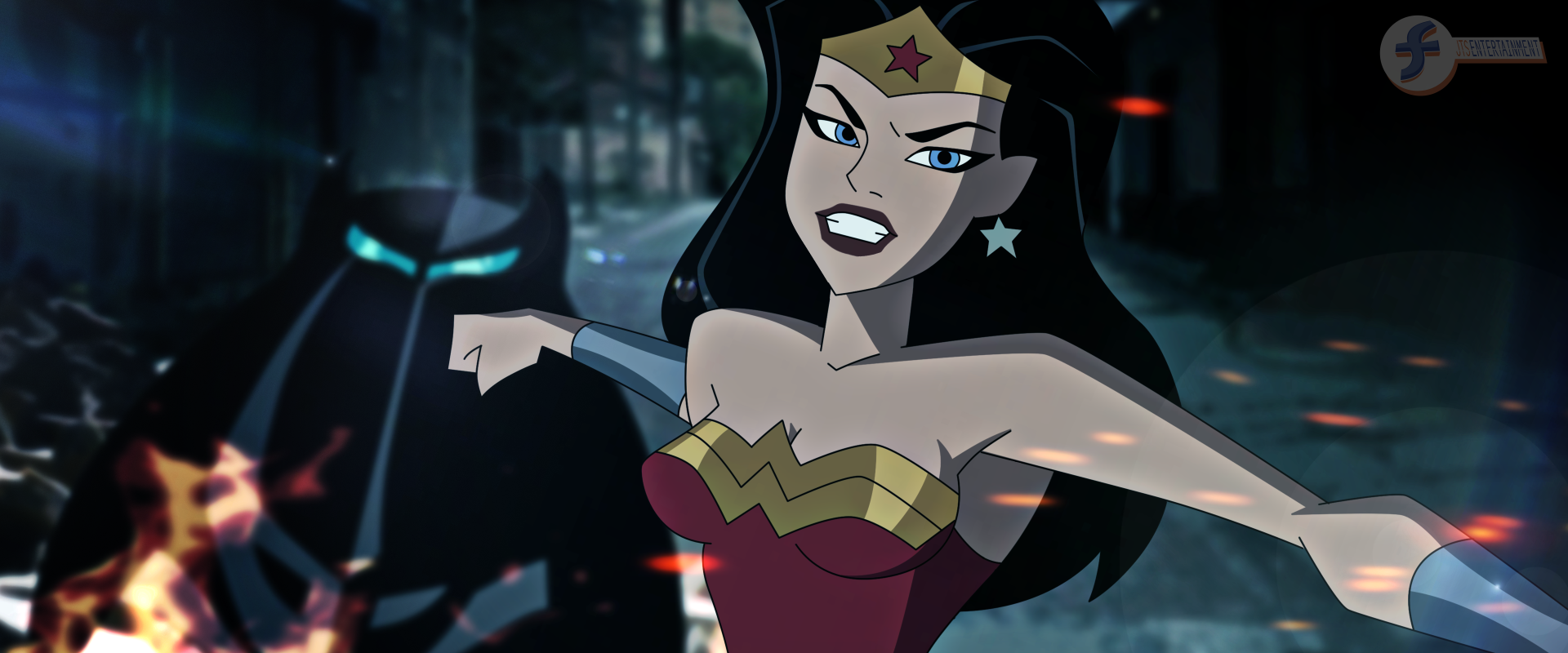 Batman v Superman DCAU - Wonder Woman by JTSEntertainment on DeviantArt