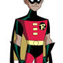 Robin - Justice League Unlimited (mock-up)