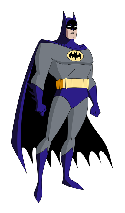 Batman - 'Super Friends' DCAU Style by JTSEntertainment on DeviantArt