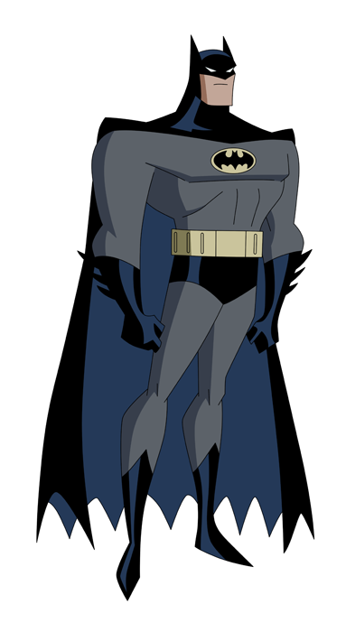 Batman - BTAS in JLU Style