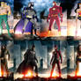 UNITE 2001 - Justice League Collage