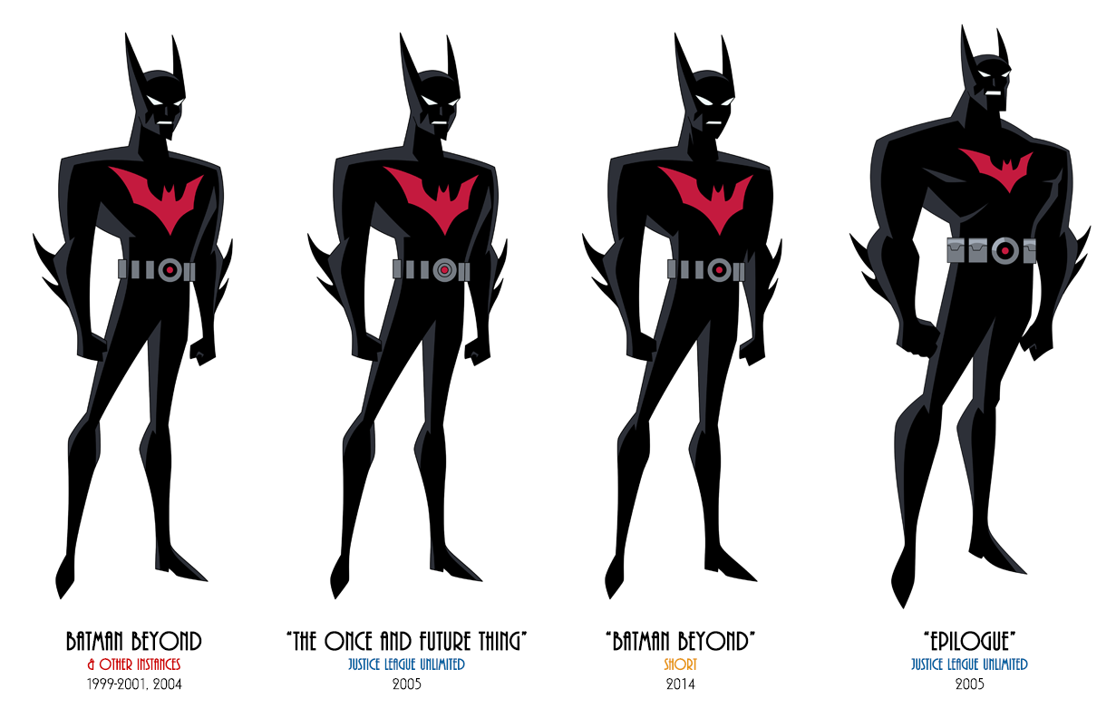 Batman Beyond - BB Variations