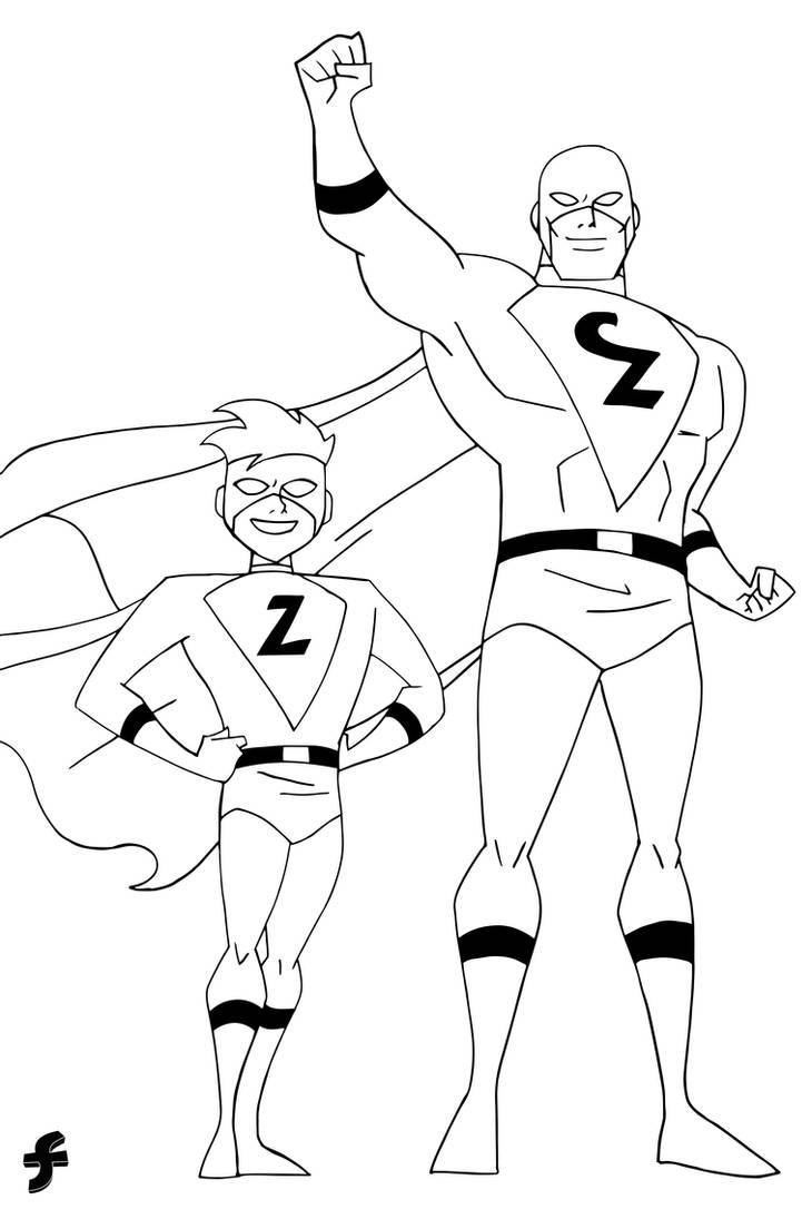Captain Zoom and Zippy | COMMISSION by JTSEntertainment