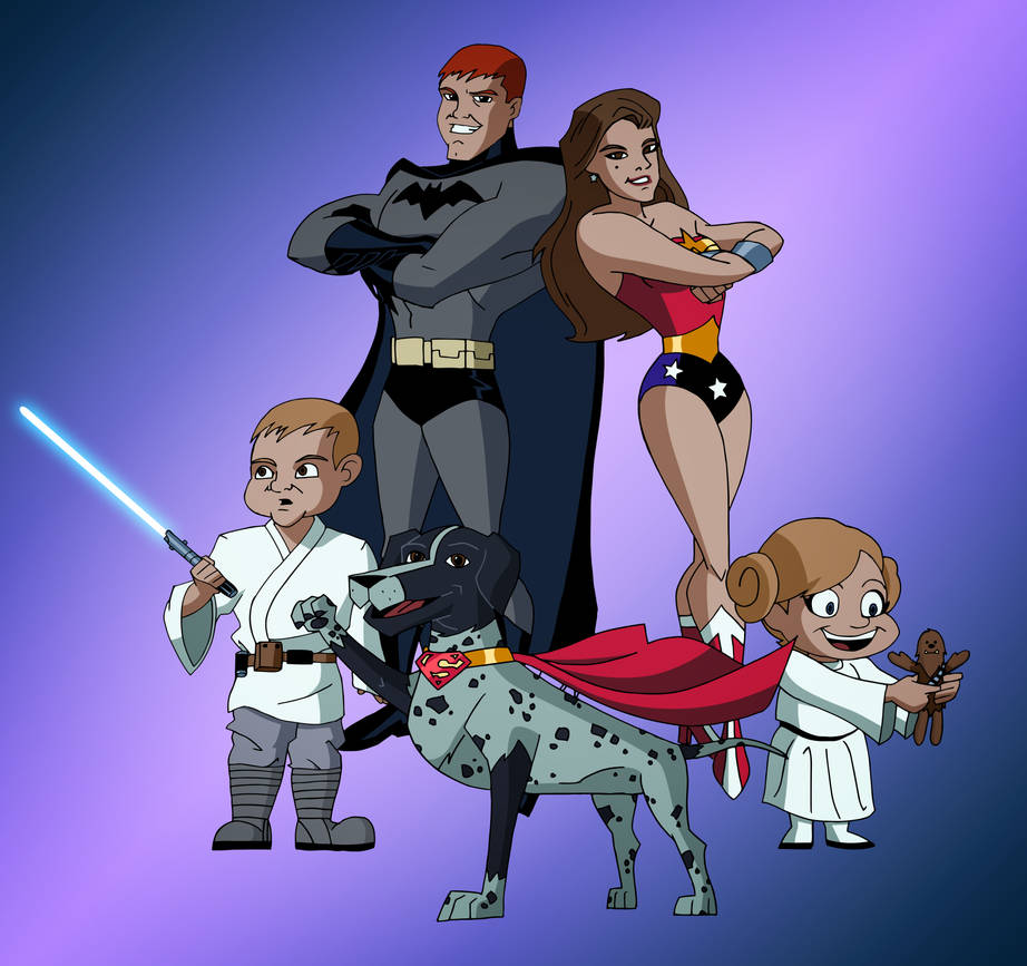 The Dalton Family | COMMISSION by JTSEntertainment