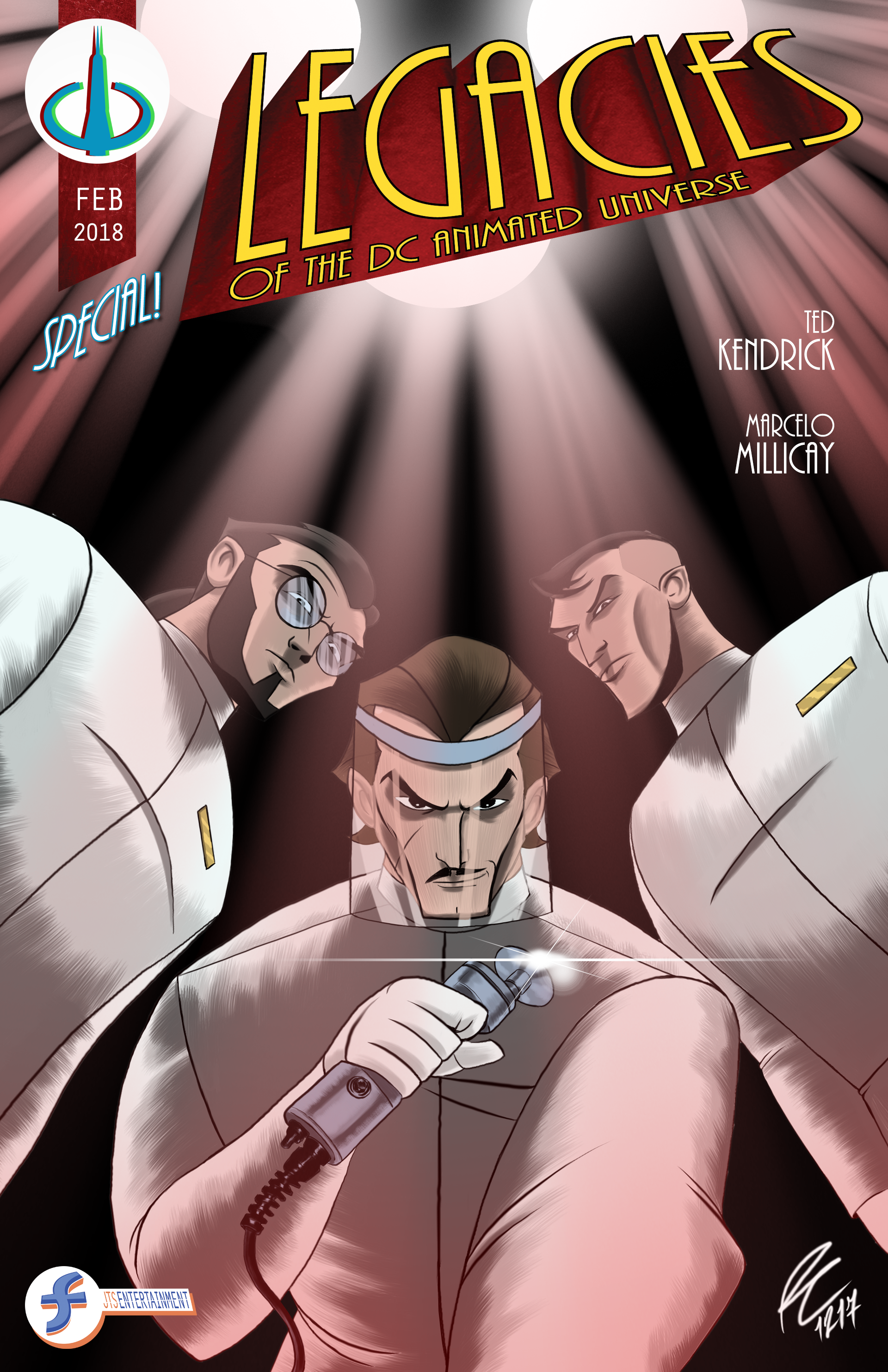 Legacies of the DCAU - Powers That Be by JTSEntertainment