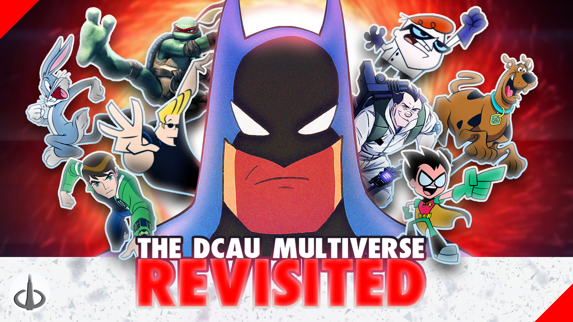 NEW VIDEO - The Massive DC Animated Crossover Map by JTSEntertainment on DeviantArt NEW VIDEO - The Massive DC Animated Crossover Map by JTSEntertainment on DeviantArt