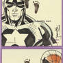 MarchofDimes Cap Spidey cards