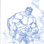 Red Hulk sketch