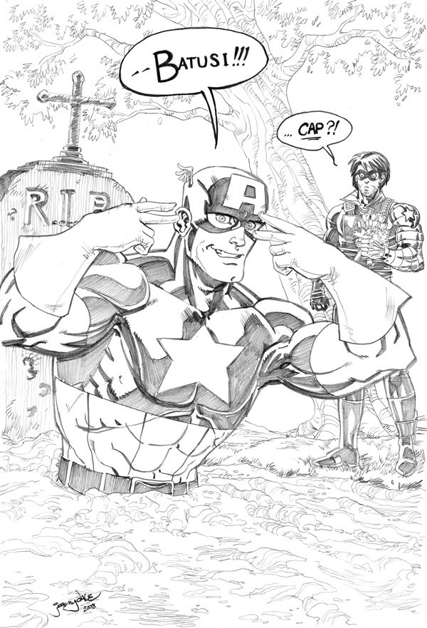 Captain America Batusi Edition