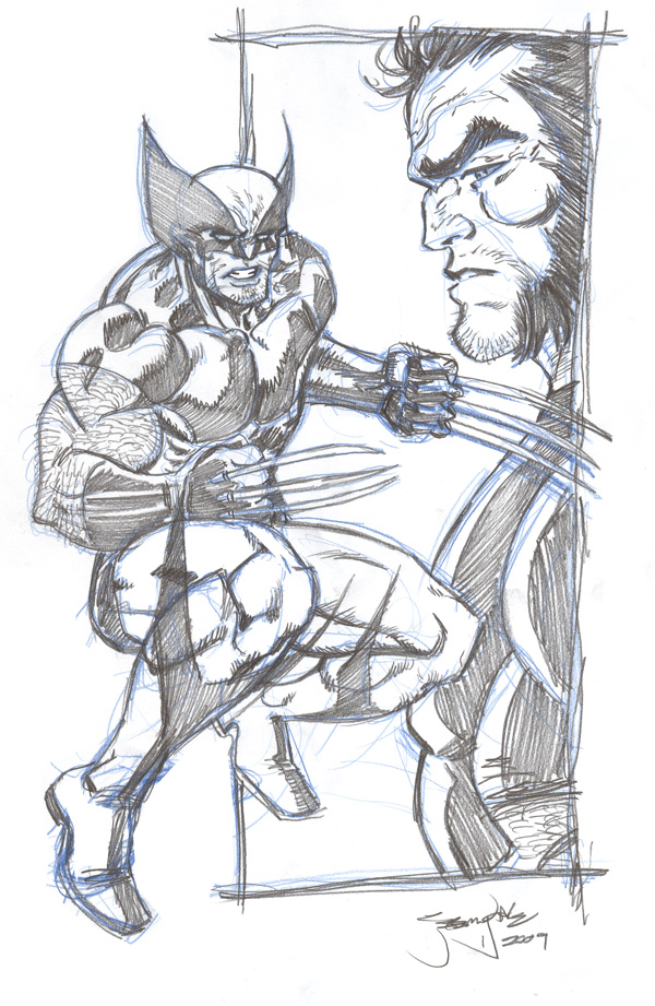 Wolverine sketchity sketch