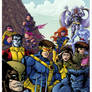 X-Men 90s era print