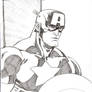 FREE SKETCH Captain America