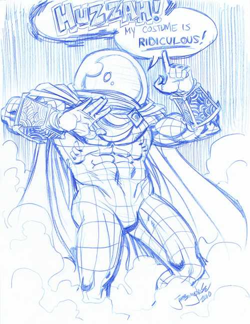 SKETCH Mysterio