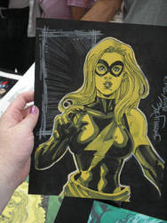 TAMPA sketch Ms Marvel