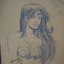 DragonCon sketch Wonder Woman