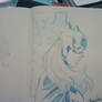 DragonCon sketch Batgirl
