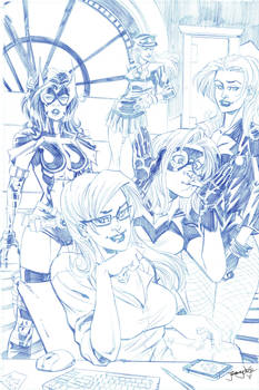 Birds of Prey for C2E2