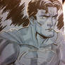 Superman con sketch