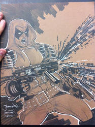 Zartan sketch Baltimore 2011