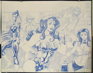 DC Ladies HeroesCon 2012