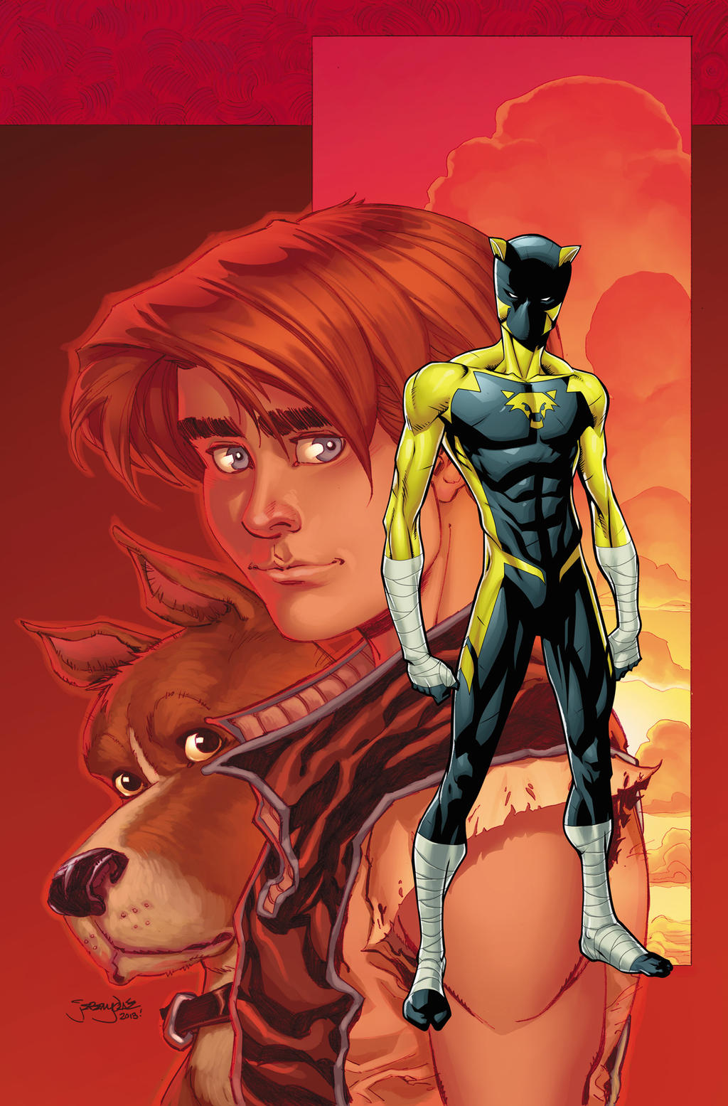 Skyward fcbd2014 color by thejeremydale