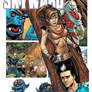 Skyward print for Downtown Comics