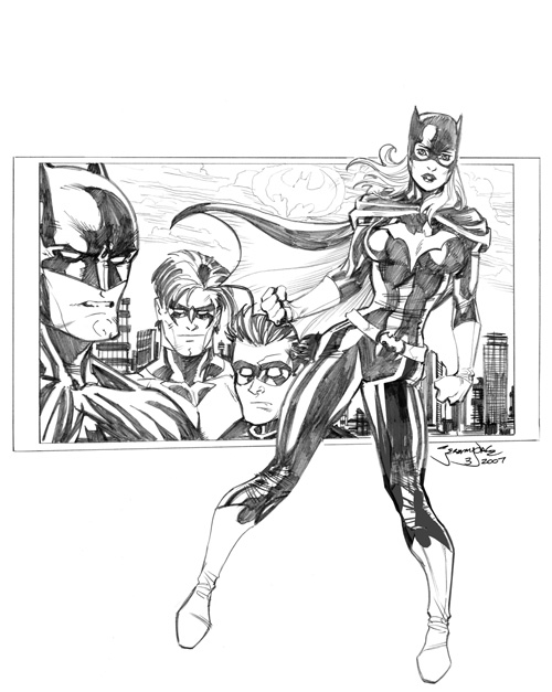 Favorites: Batgirl