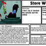 Stocking Rose Mehpisode - Store Wars