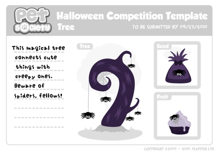 petsociety halloween tree2