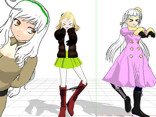 MMD Gangnam Style by Ask-MMD-Haku-Yowane on DeviantArt