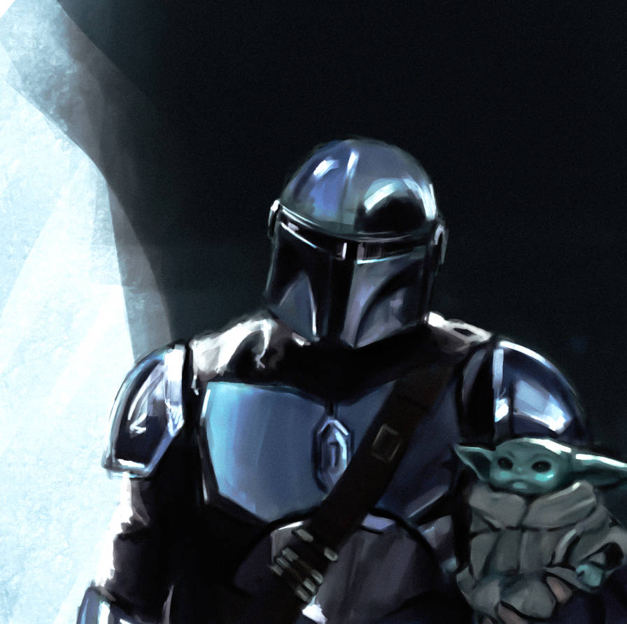 Mando by artsketch20 on DeviantArt