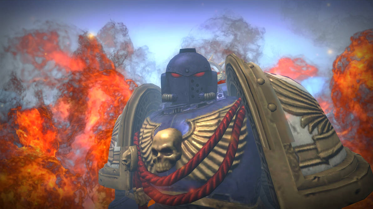 Ultrafire Knight Ultramarines knight by RainbowSquadOfficial on DeviantArt