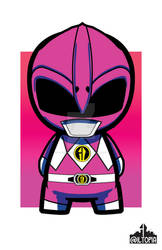 Pink Power Ranger