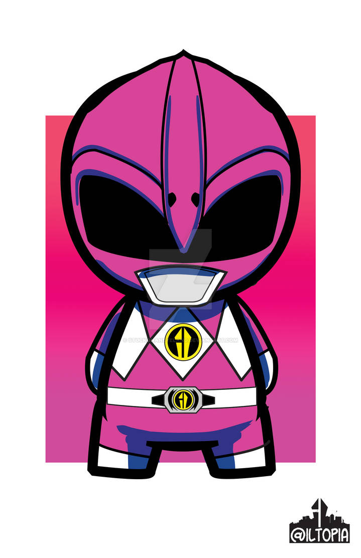 Power Ranger Bit Pink Pink Power Ranger by stuckonaneyeland on DeviantArt
