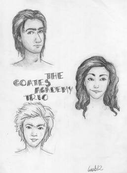 The Coates Academy Trio