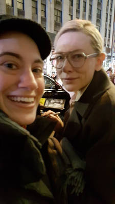 Meeting Cate Blanchett