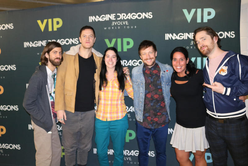 Imagine Dragons Evolve Tour 2017 By Enteringmymind On Deviantart