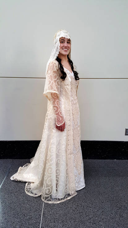 Padme Amidala Wedding Gown by enteringmymind on DeviantArt Padme Amidala Wedding Gown by enteringmymind on DeviantArt
