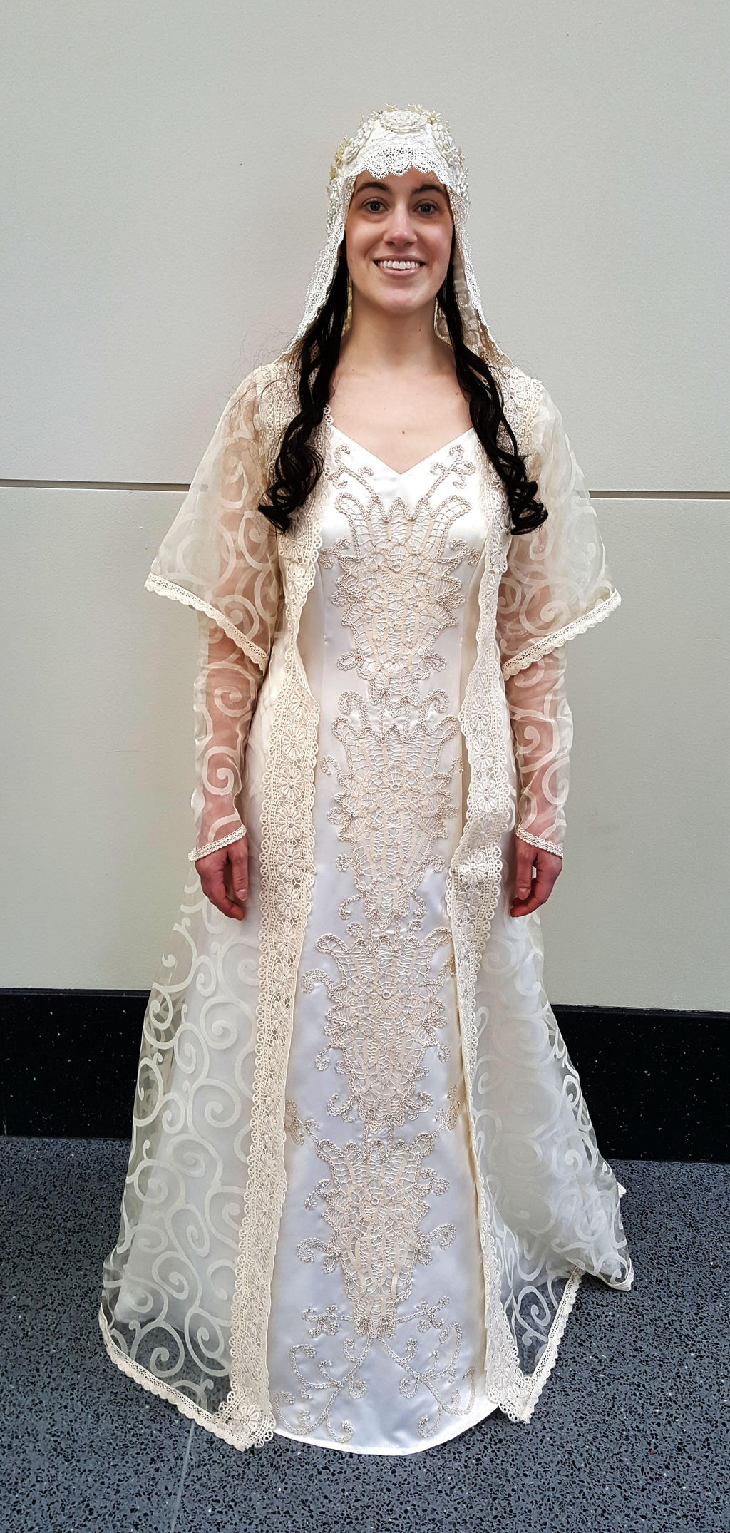 Padme Amidala Wedding Gown by enteringmymind on DeviantArt Padme Amidala Wedding Gown by enteringmymind on DeviantArt