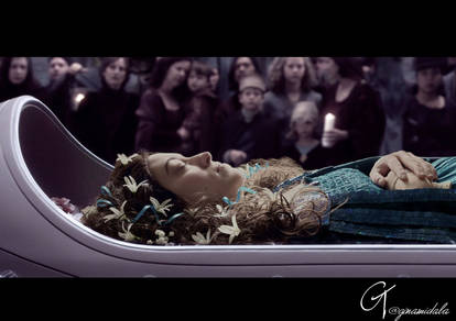 Padme Amidala funeral