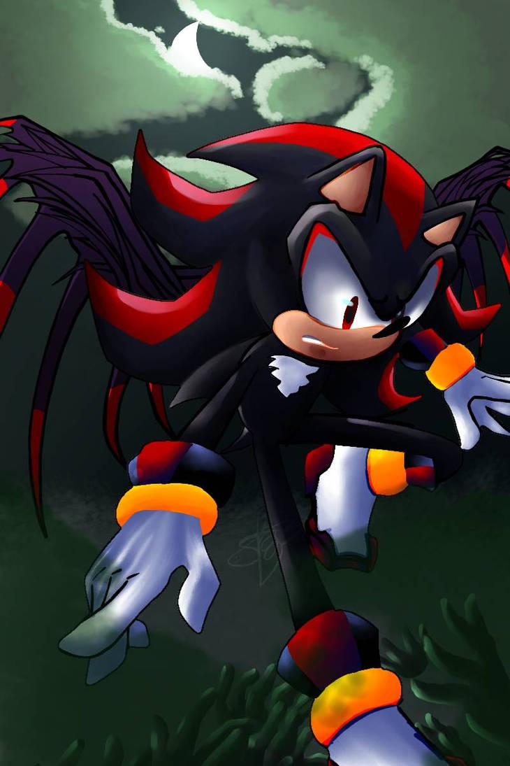 Shadow Hagh Shadow the hedgehog by GlazedStories on DeviantArt