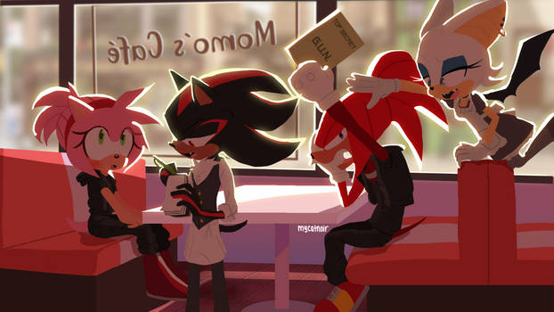 My Dastardly Fan Art Featured in a Sonic & Amy Video – Art & Crit